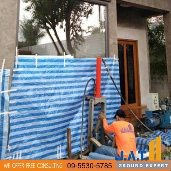 รับซ่อมพื้นทรุด - เจ.เอ.ที. กราวด์ เอกซ์เพิร์ท - ซ่อมส่วนต่อเติมทรุด ครัวทรุด