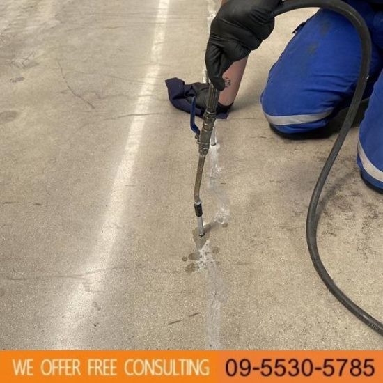 แก้ไขพื้นคอนกรีตทรุด ชลบุรี แก้ไขพื้นคอนกรีตทรุด ชลบุรี